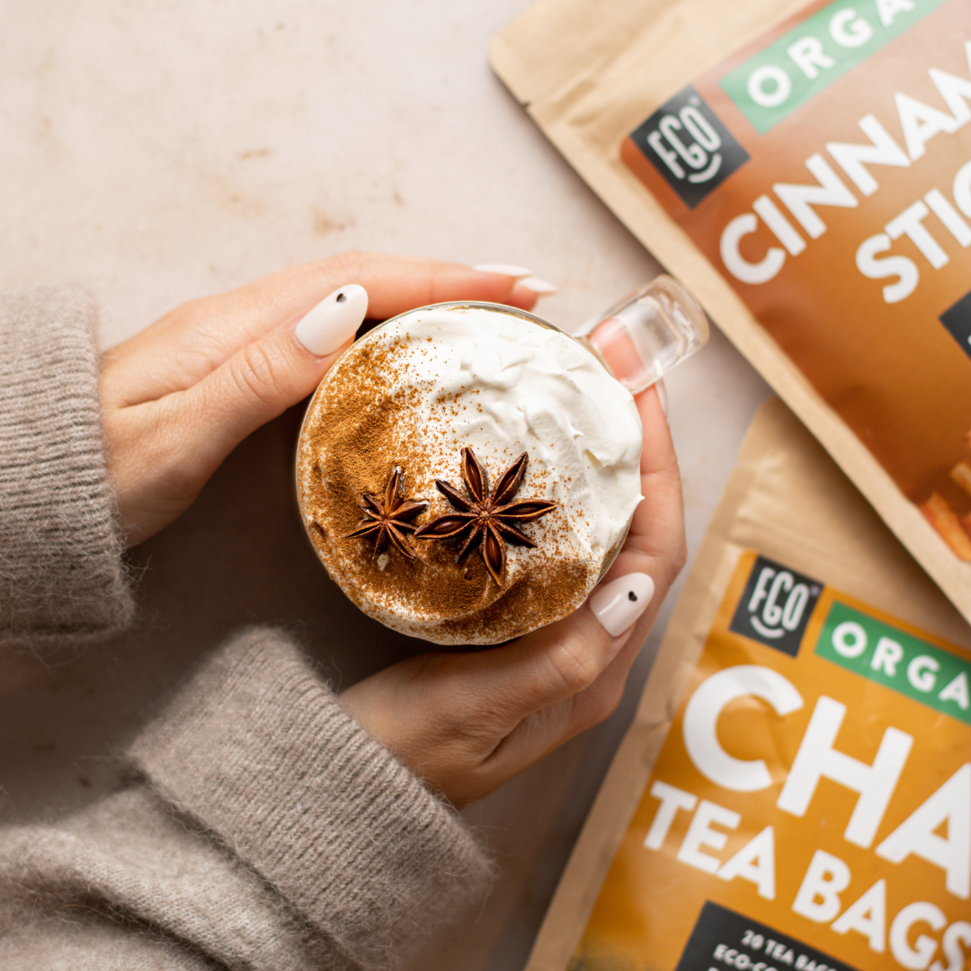 Pumpkin Chai Spiced Latte