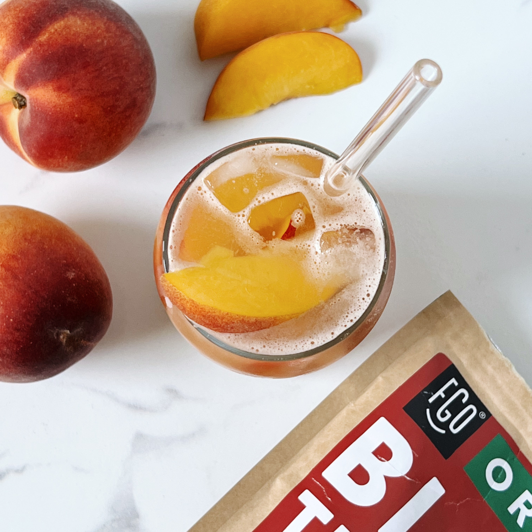 Iced Peach Black Tea