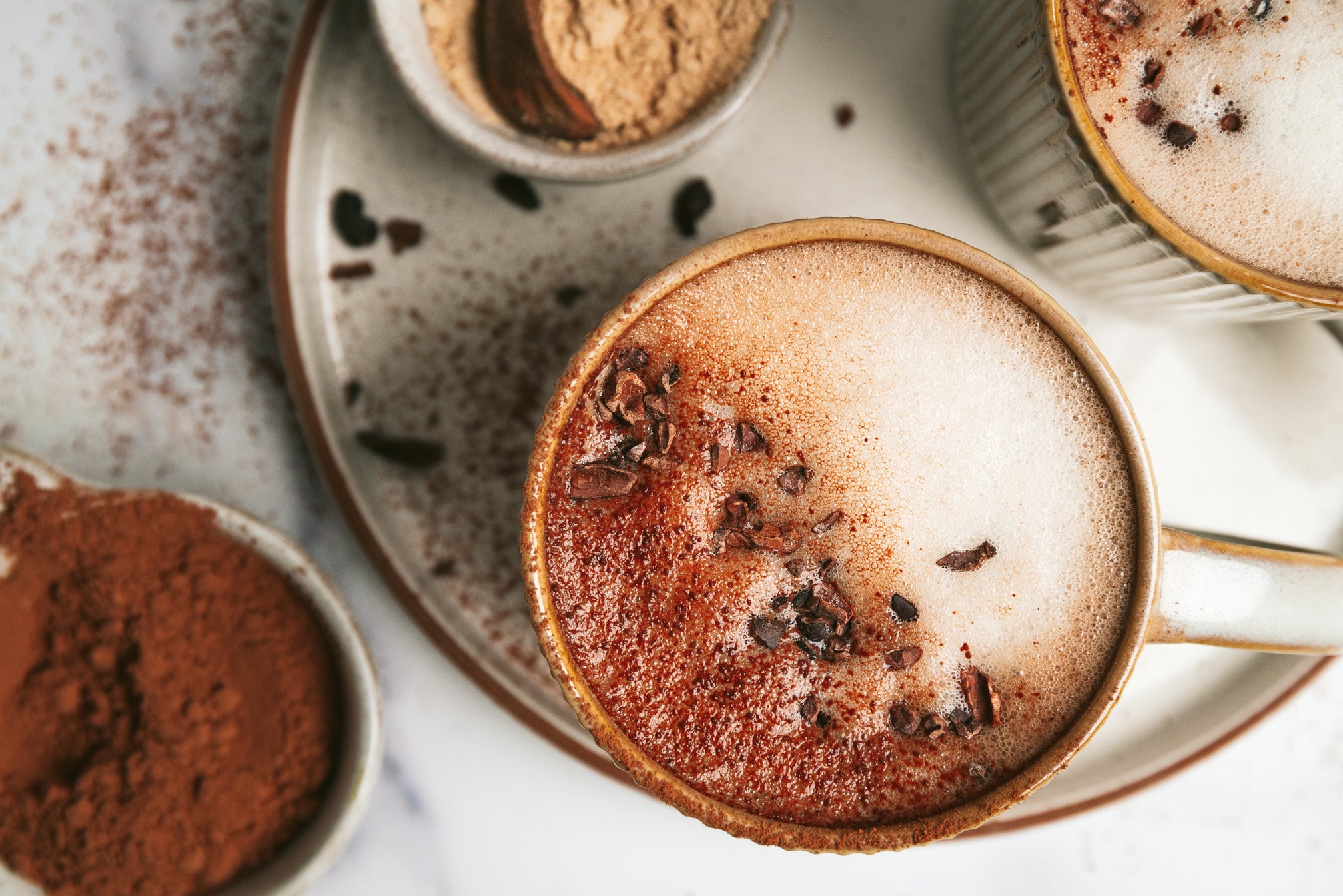 Cacao-Maca Latte (Coffee Alternative)