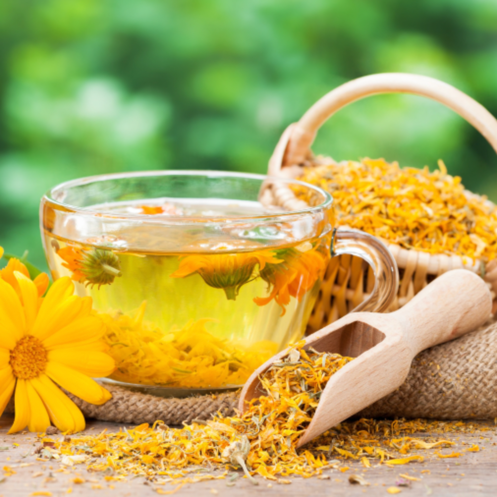 Organic Calendula Tea