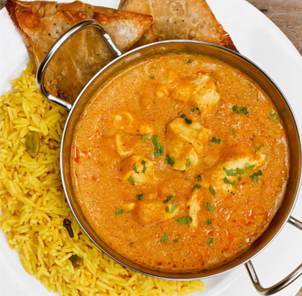 Chicken Curry and Rice