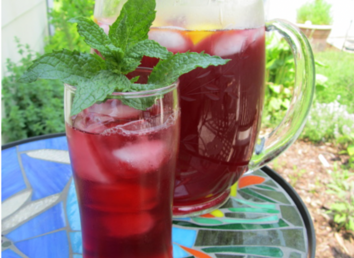 Hibiscus Iced Tea Fgo From Great Origins 8348