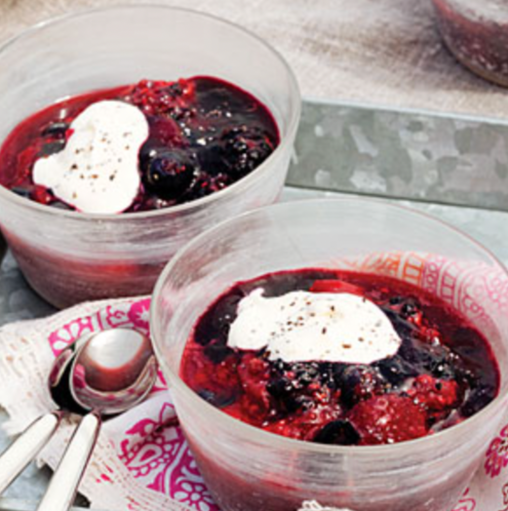 Crushed Berries Hibiscus Jelly