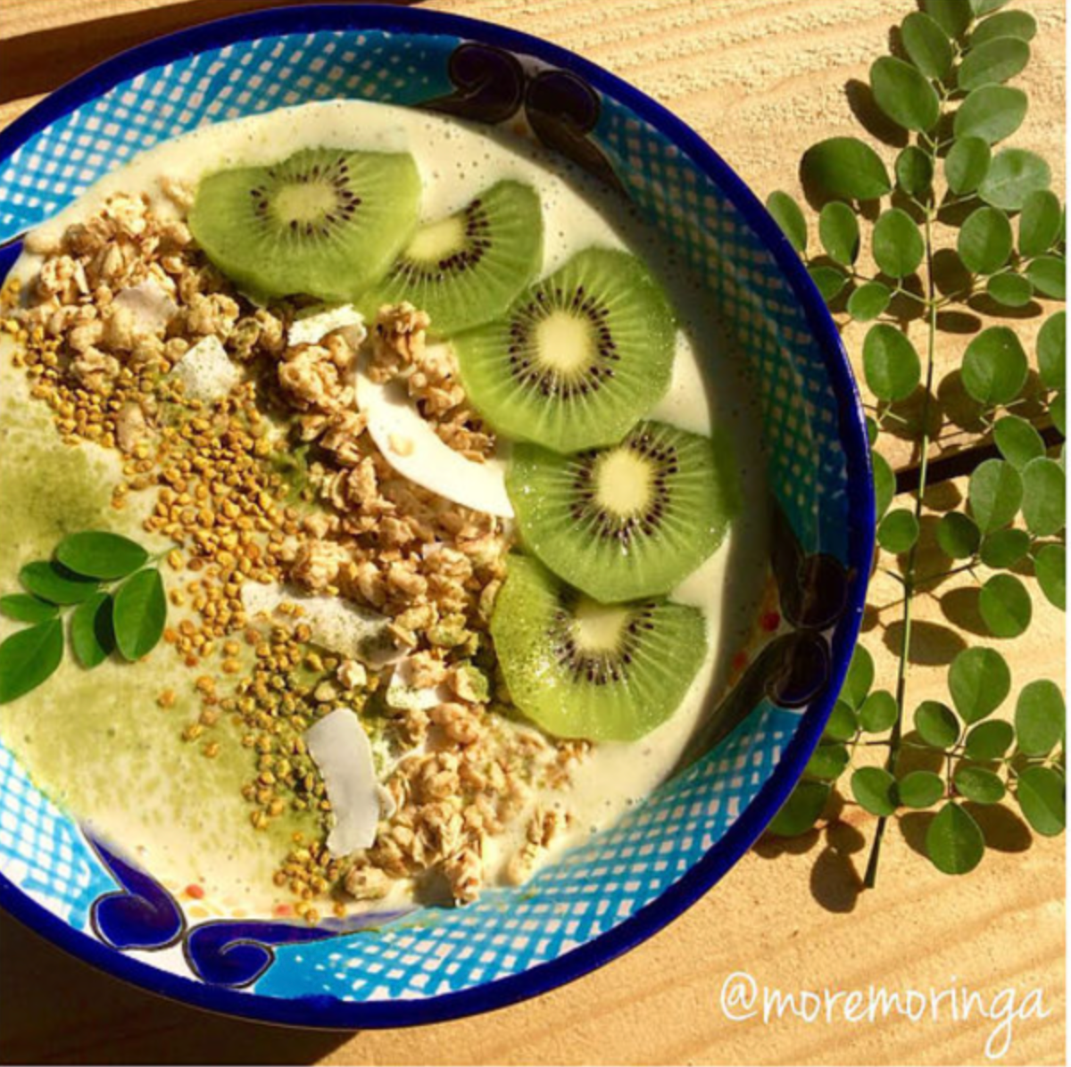 Moringa Smoothie Bowl