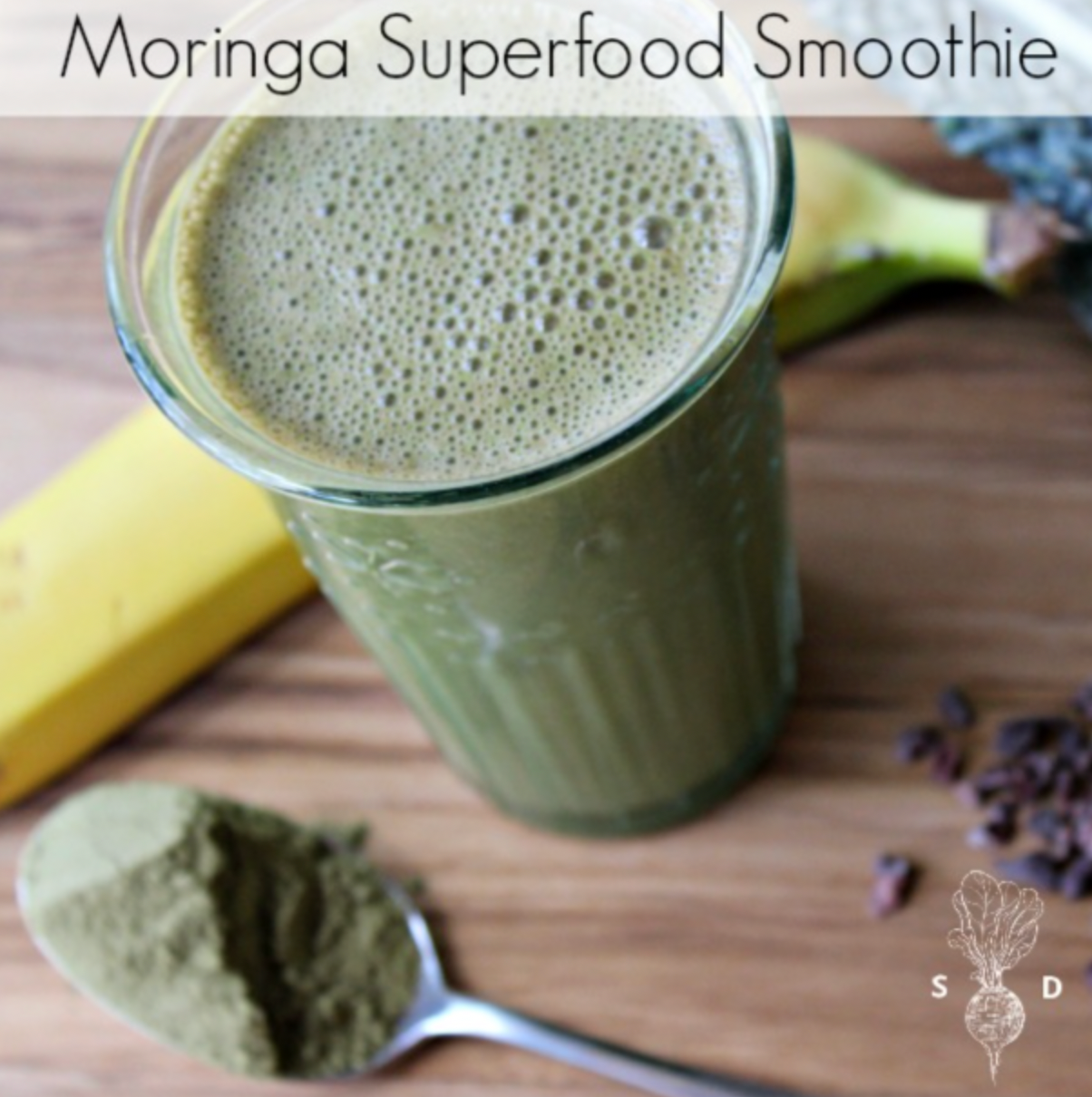 Moringa Superfood Smoothie