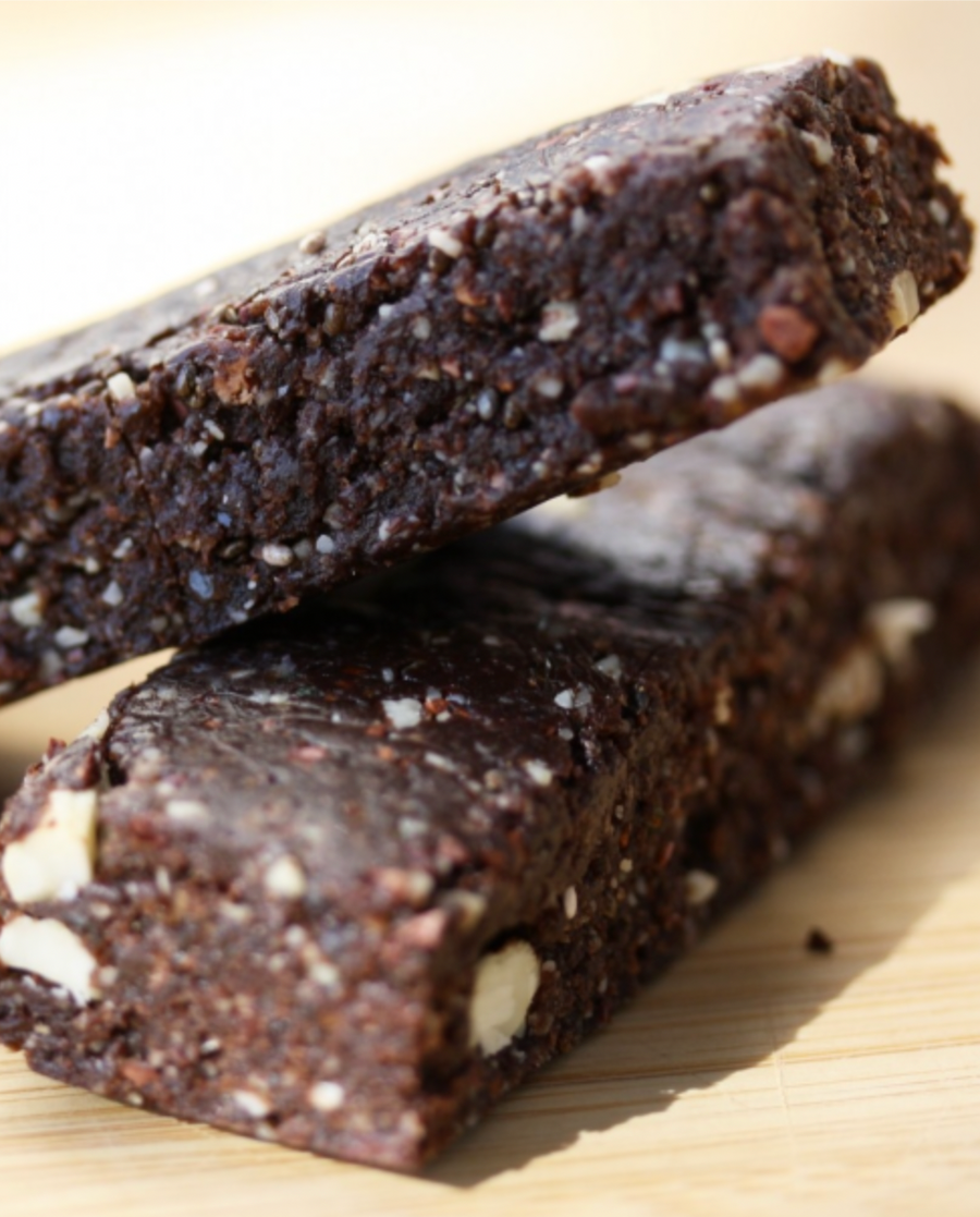 Spiced Acai Energy Bars