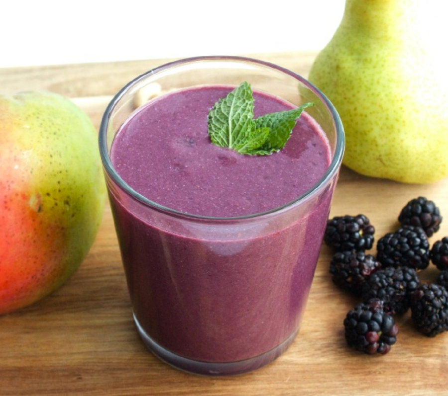 Maqui Mint Mango Smoothie