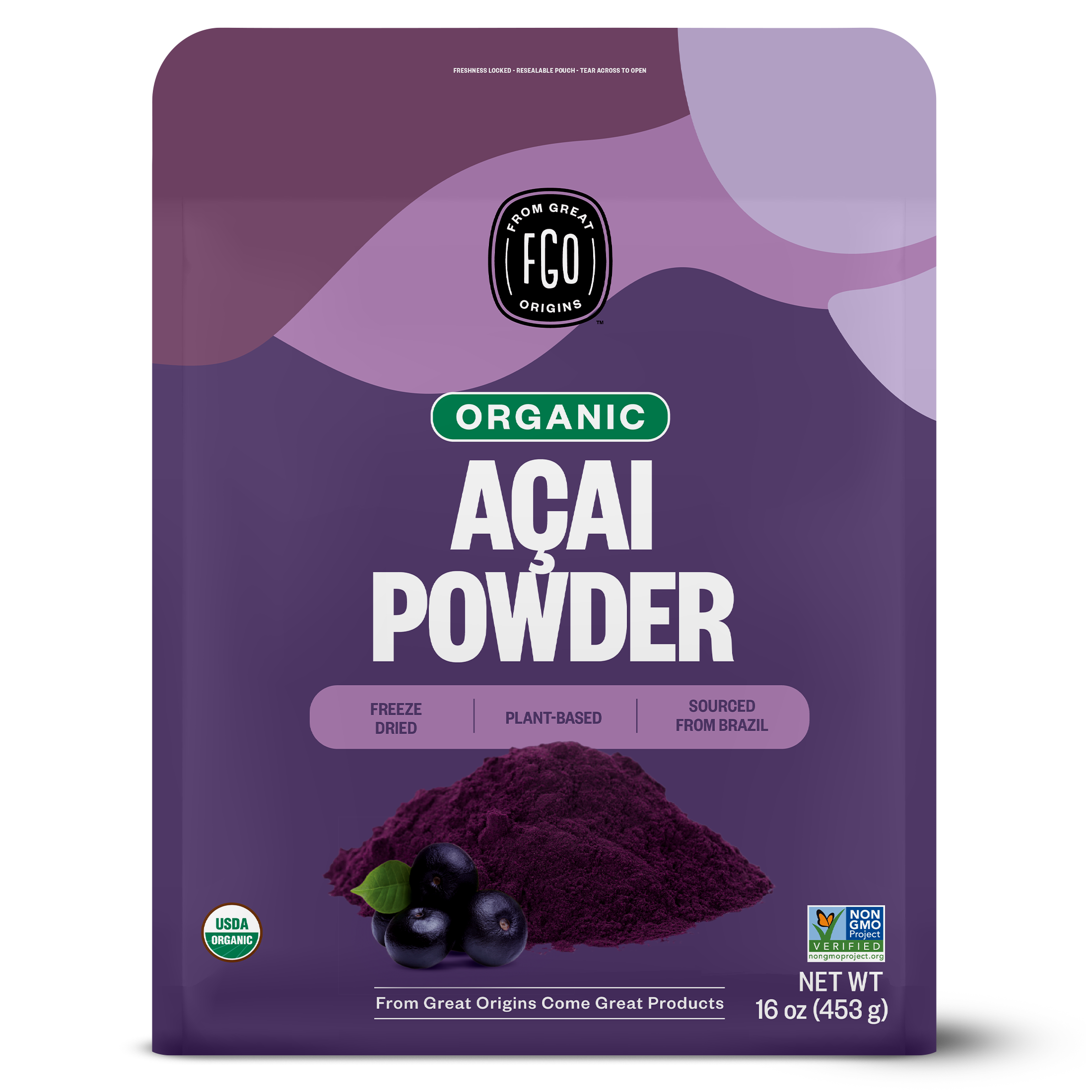 Acai Powder – FGO - From Great Origins