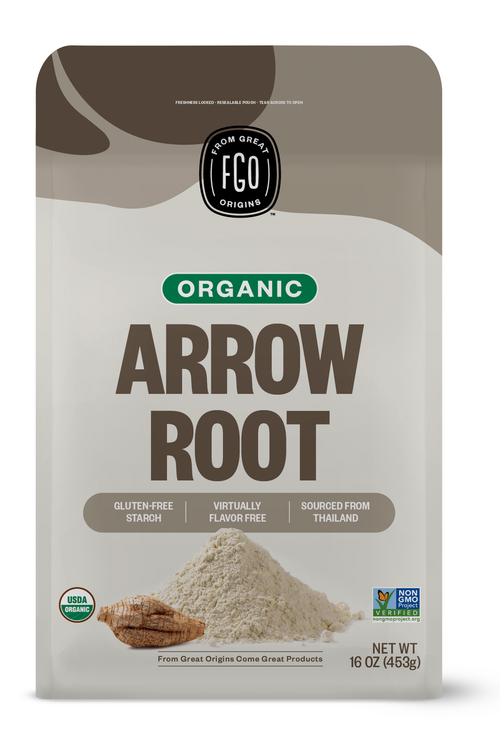 Arrowroot Powder