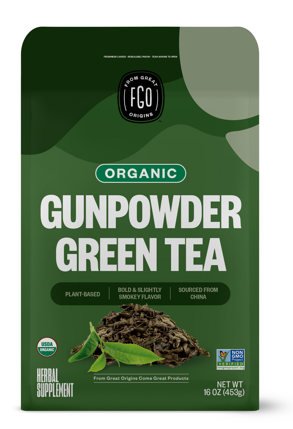 Gunpowder Loose Green Tea