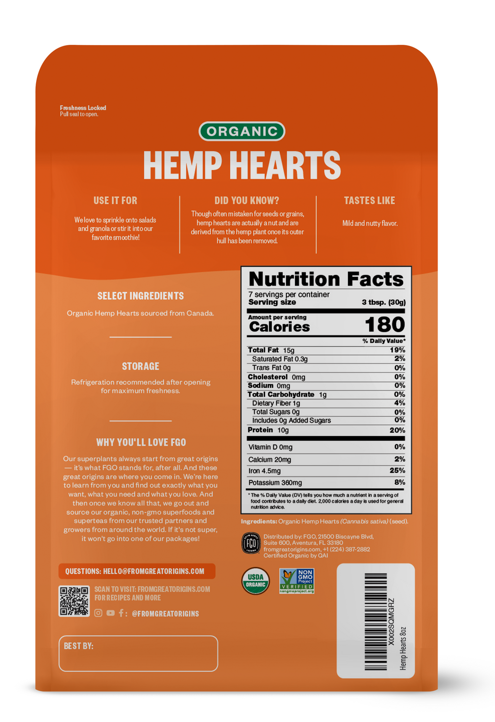 Hemp Hearts