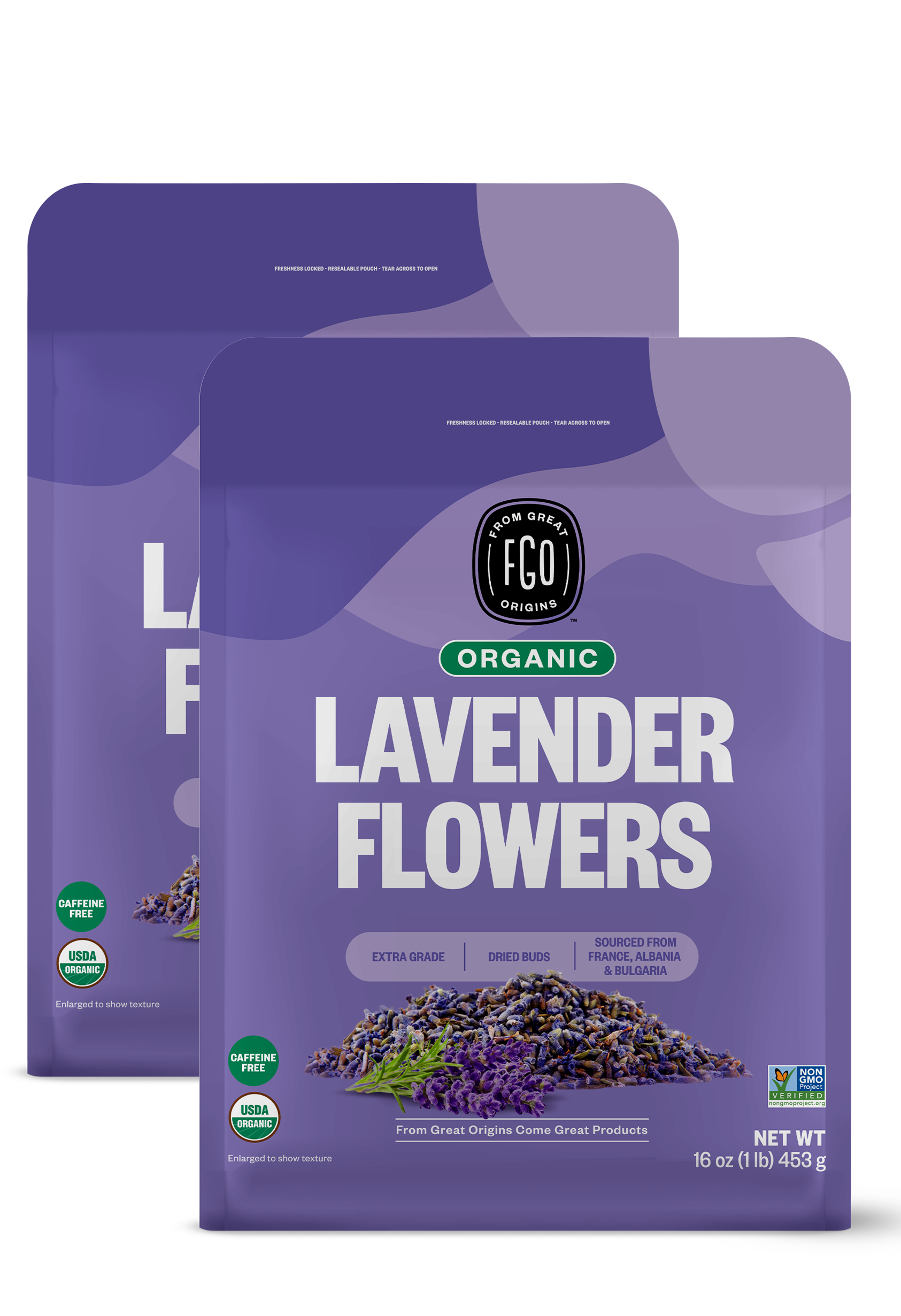 lavender plant whole foods FGO Organic Dried Lavender Flowers, Extra Grade Dried Buds, Imported From France for Culinary or Sachet Bags, 4oz, Packaging May