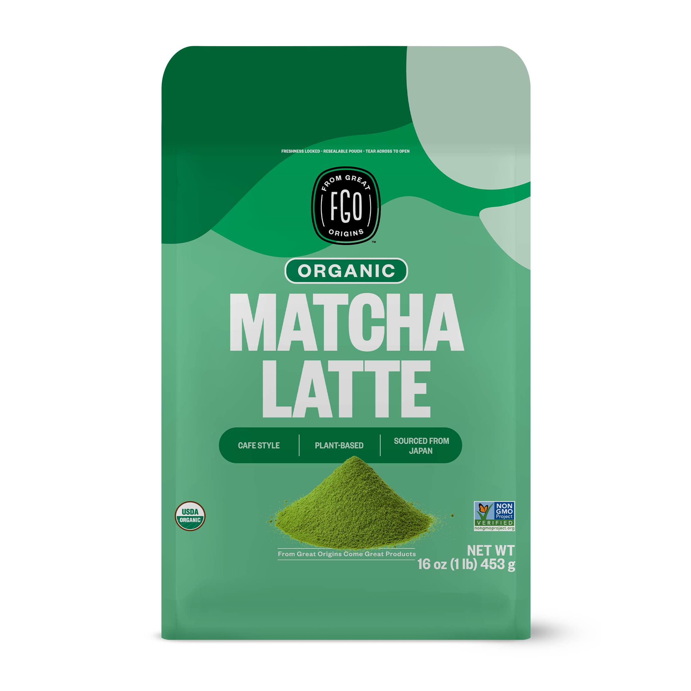 Matcha Latte Powder – FGO - From Great Origins