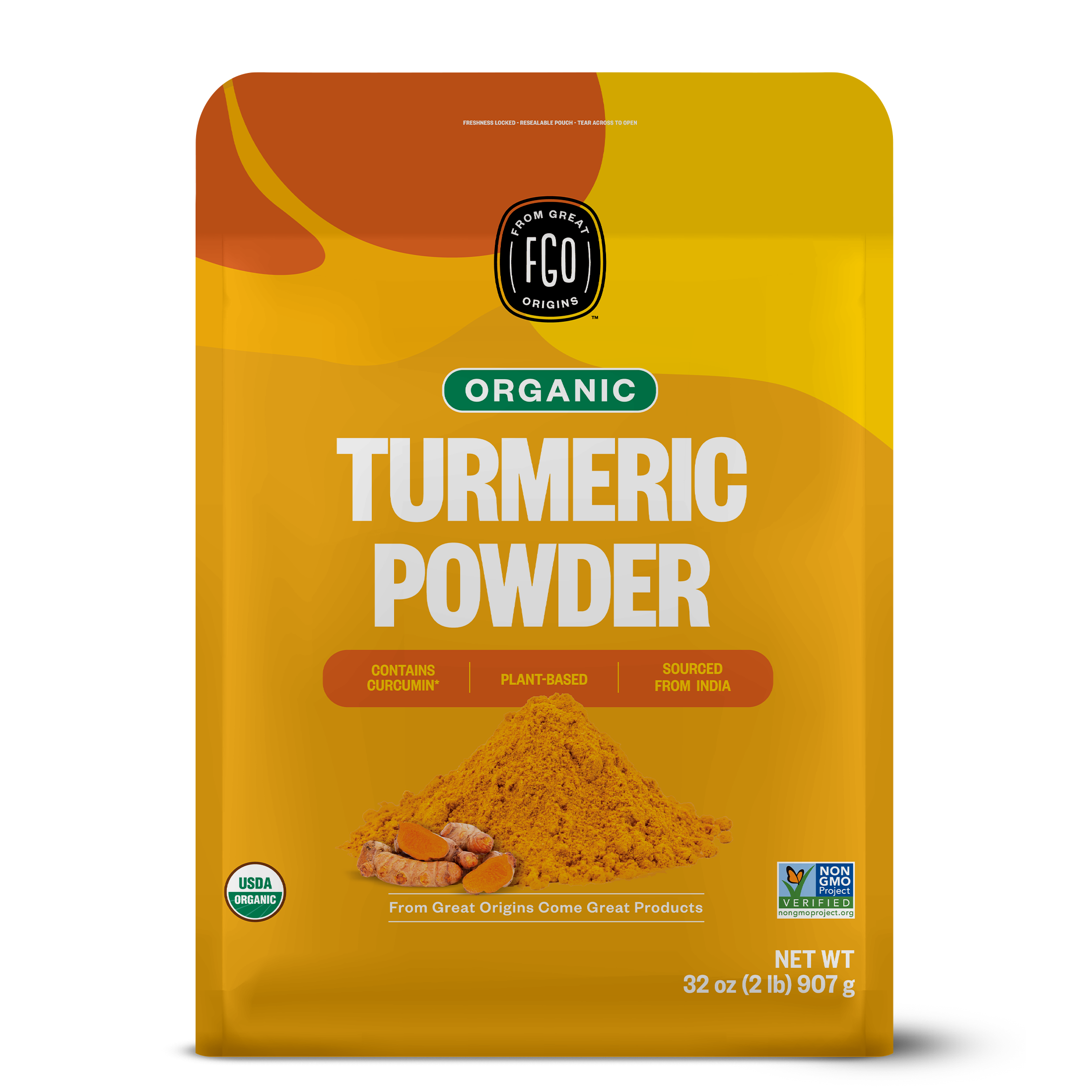 Turmeric Powder – FGO - From Great Origins