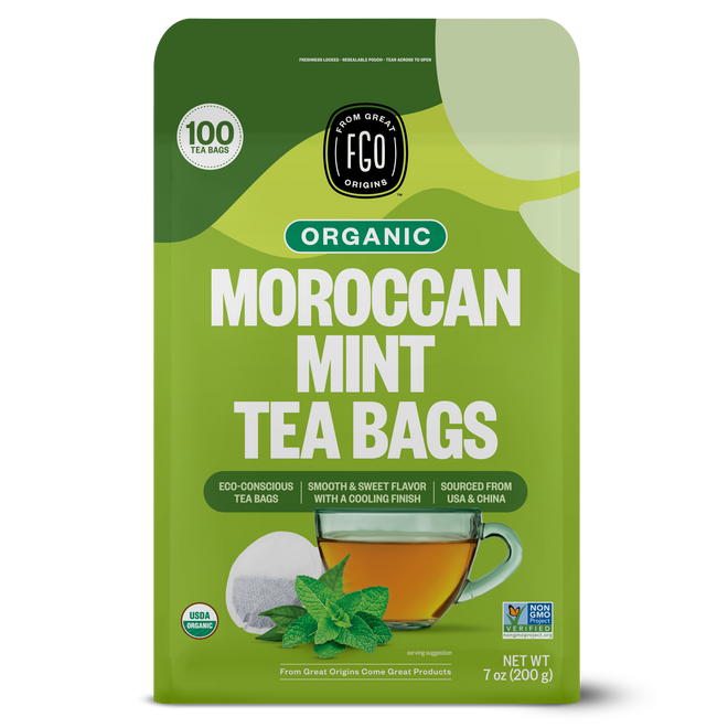 Moroccan Mint Tea Bags
