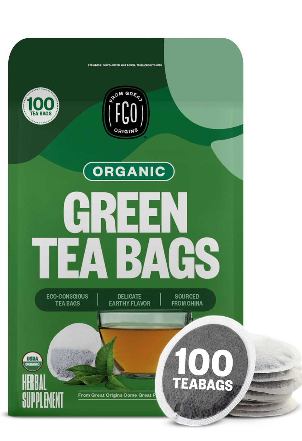 Green Tea Bags