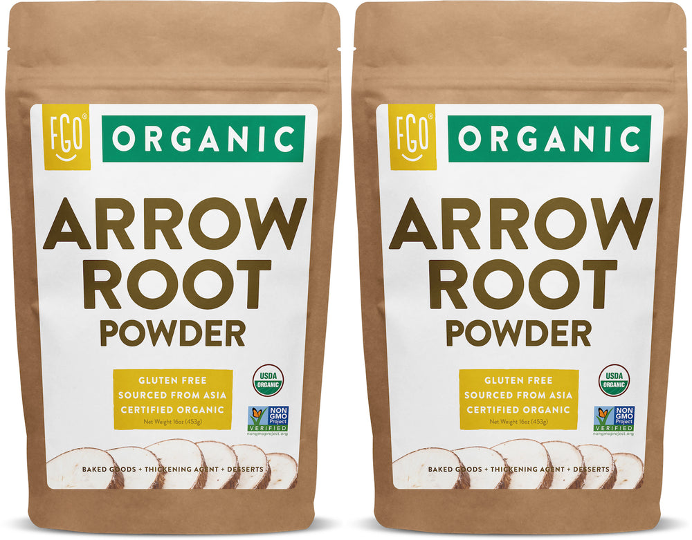 Arrowroot Powder