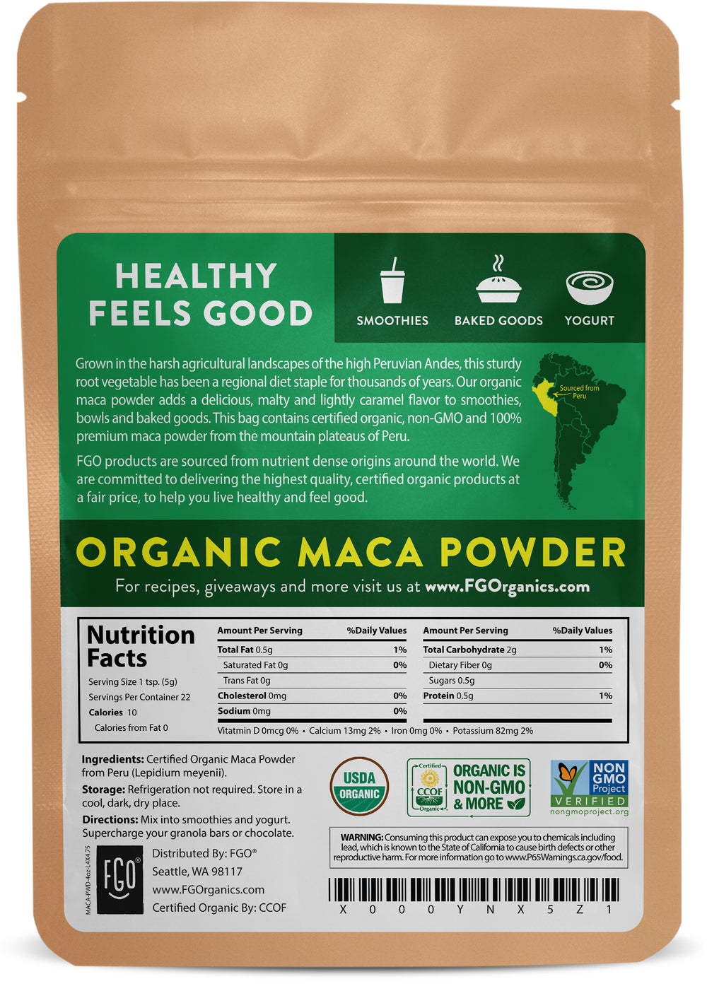 Maca Powder
