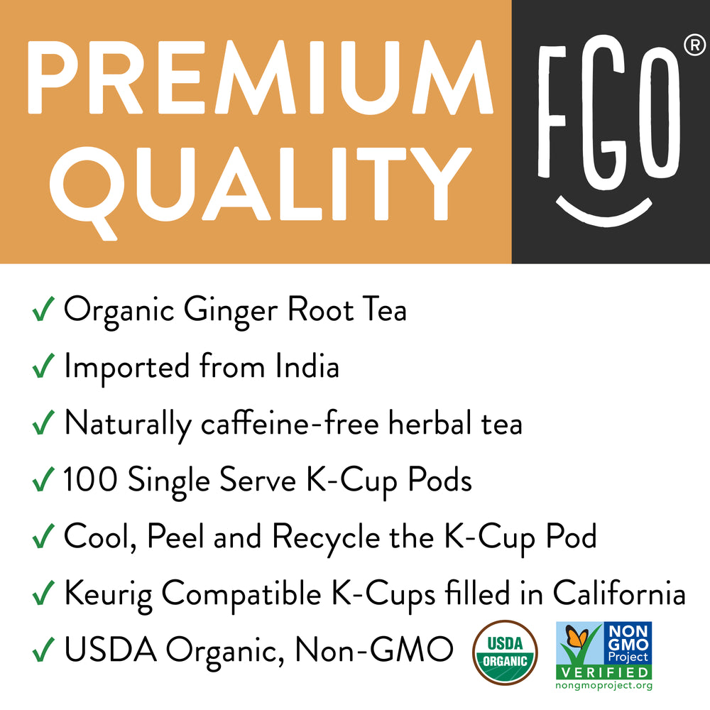 Ginger Tea K-Cup Pods