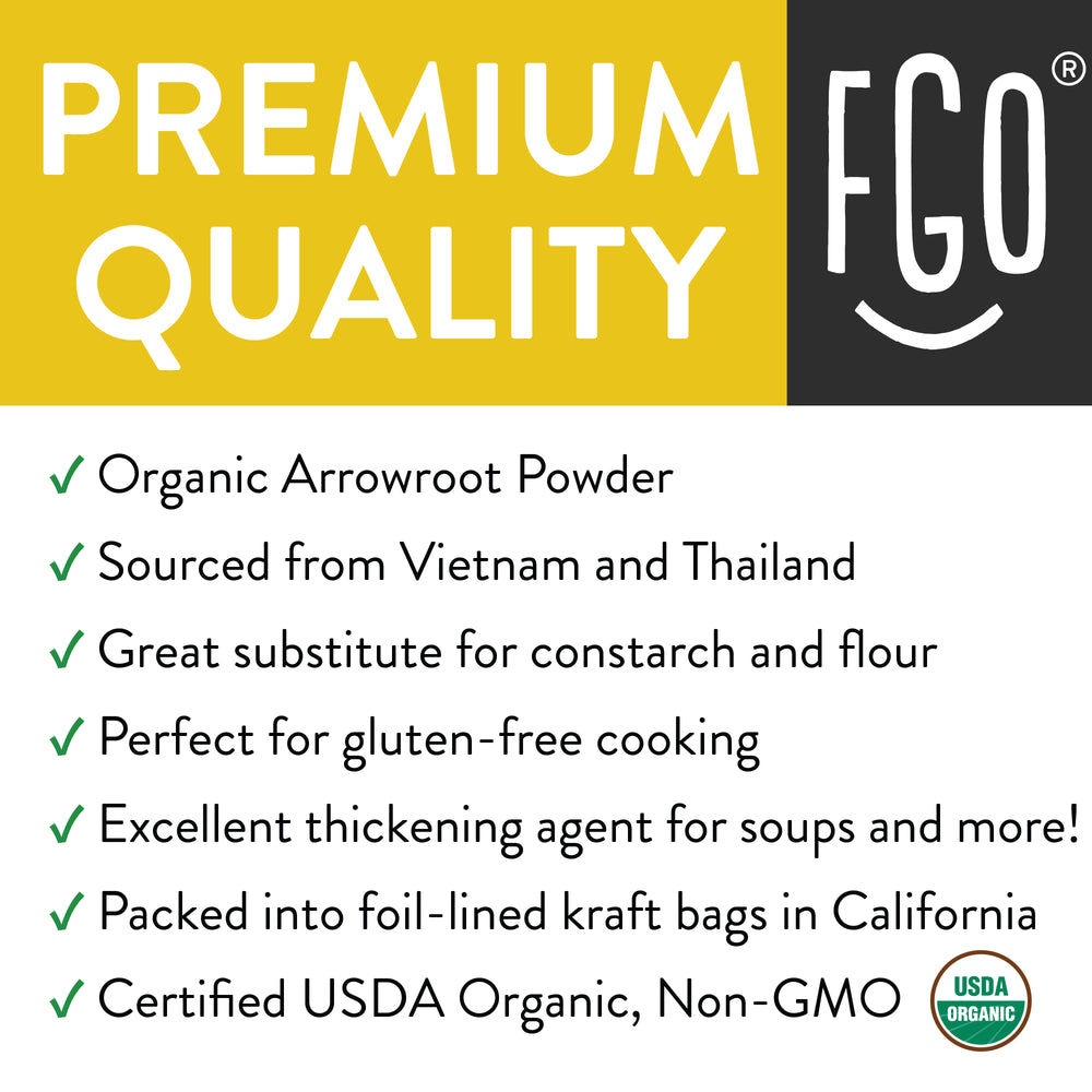 Arrowroot Powder
