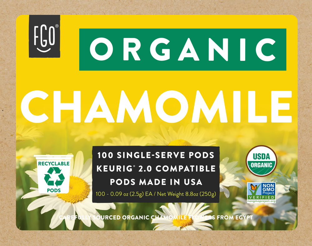 Chamomile Tea K-Cup Pods