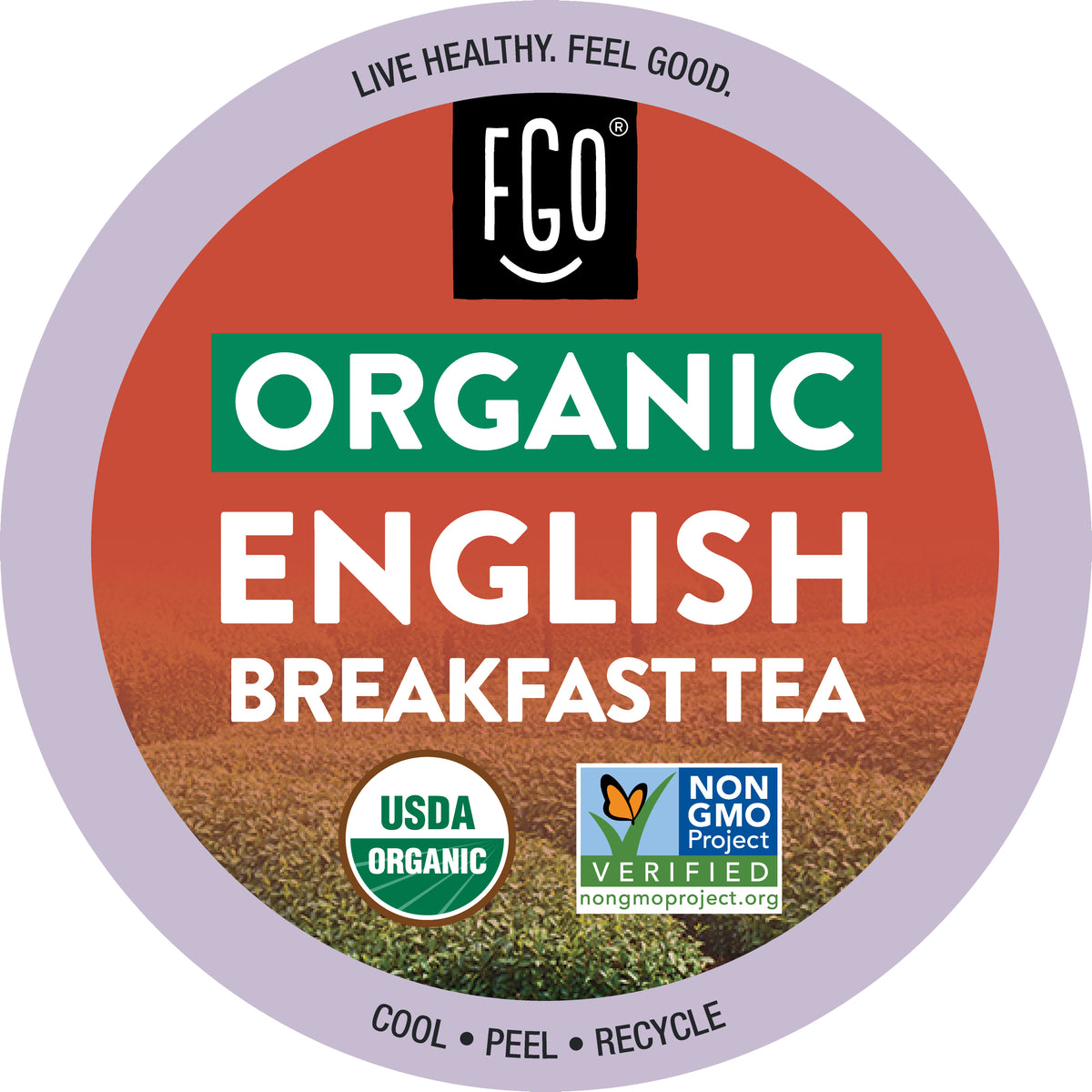 English Breakfast Tea KCup Pods FGO From Great Origins