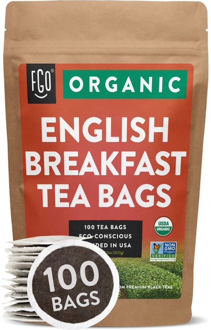 English Breakfast Tea Bags