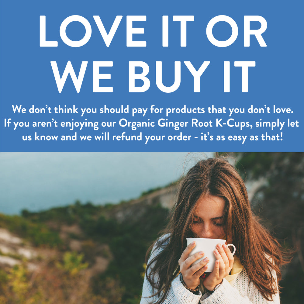 Ginger Tea K-Cup Pods