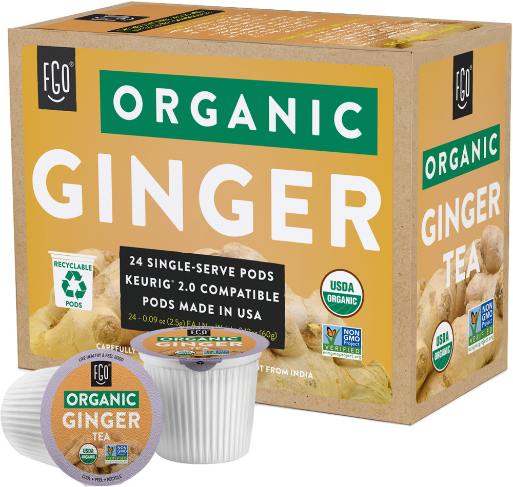 Ginger Tea K-Cup Pods