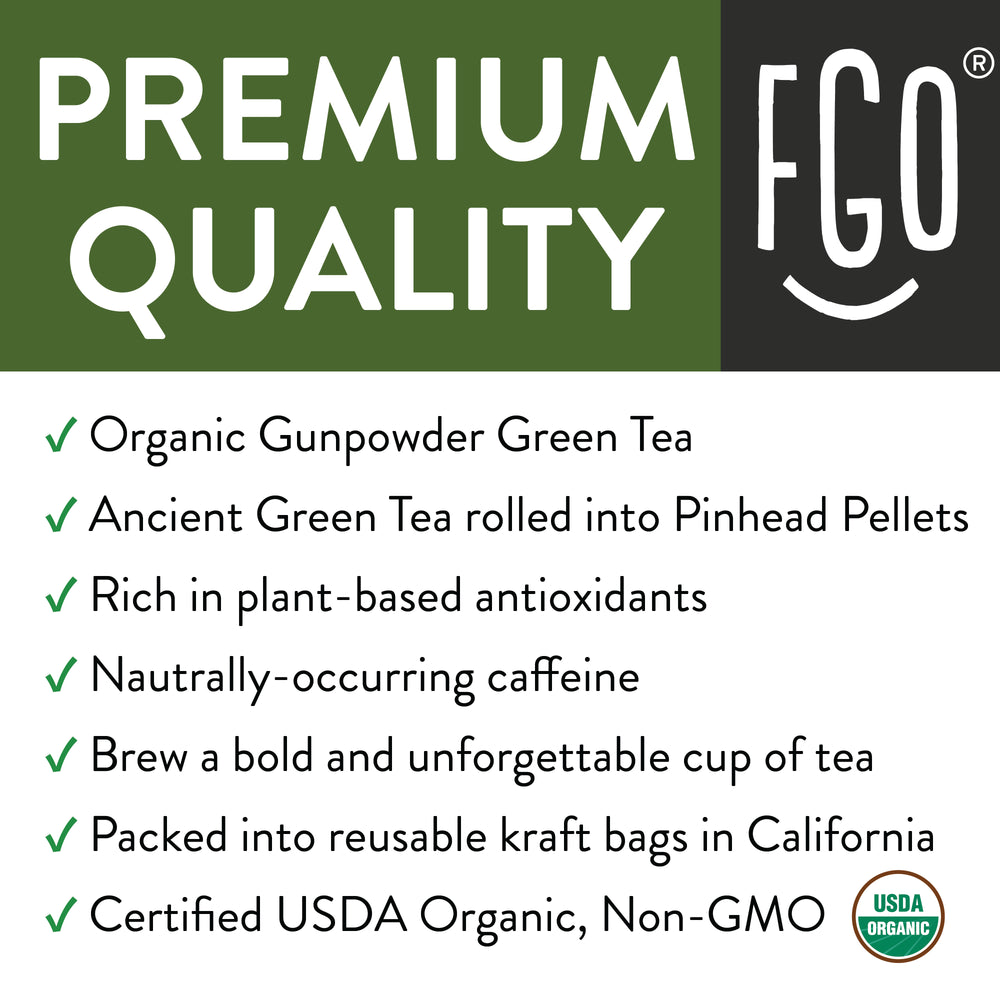 Gunpowder Loose Green Tea