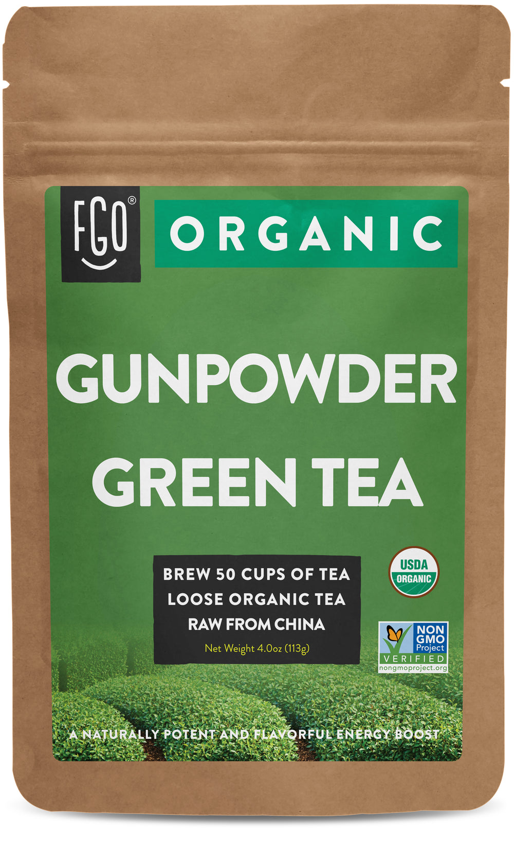 Gunpowder Loose Green Tea