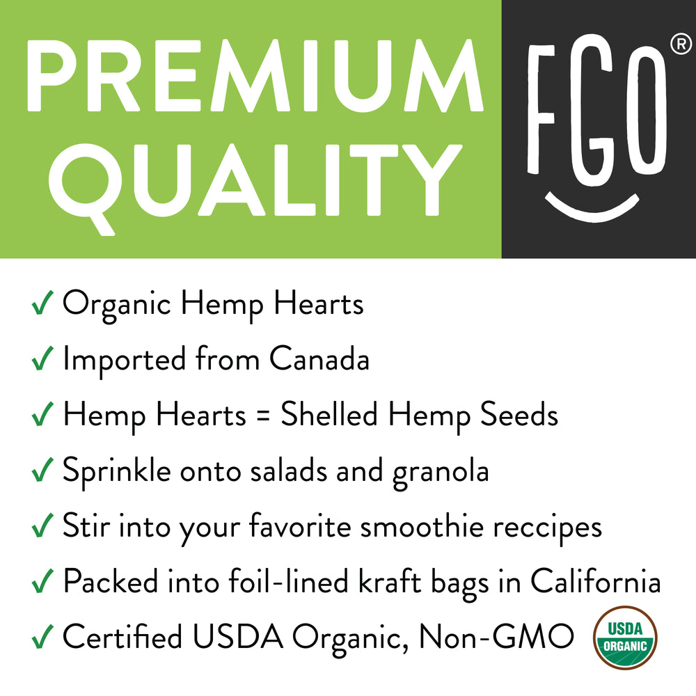 Hemp Hearts