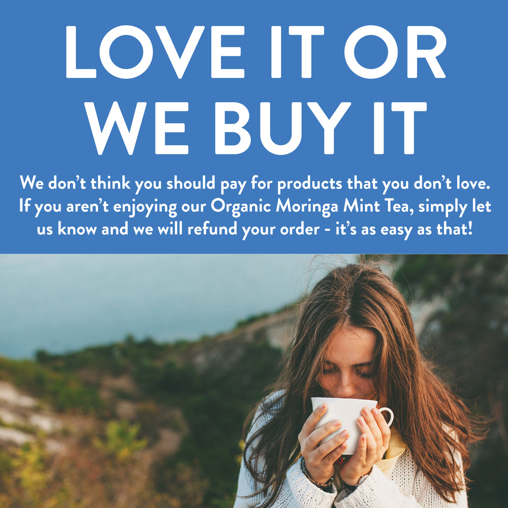 Moringa Mint Tea Bags