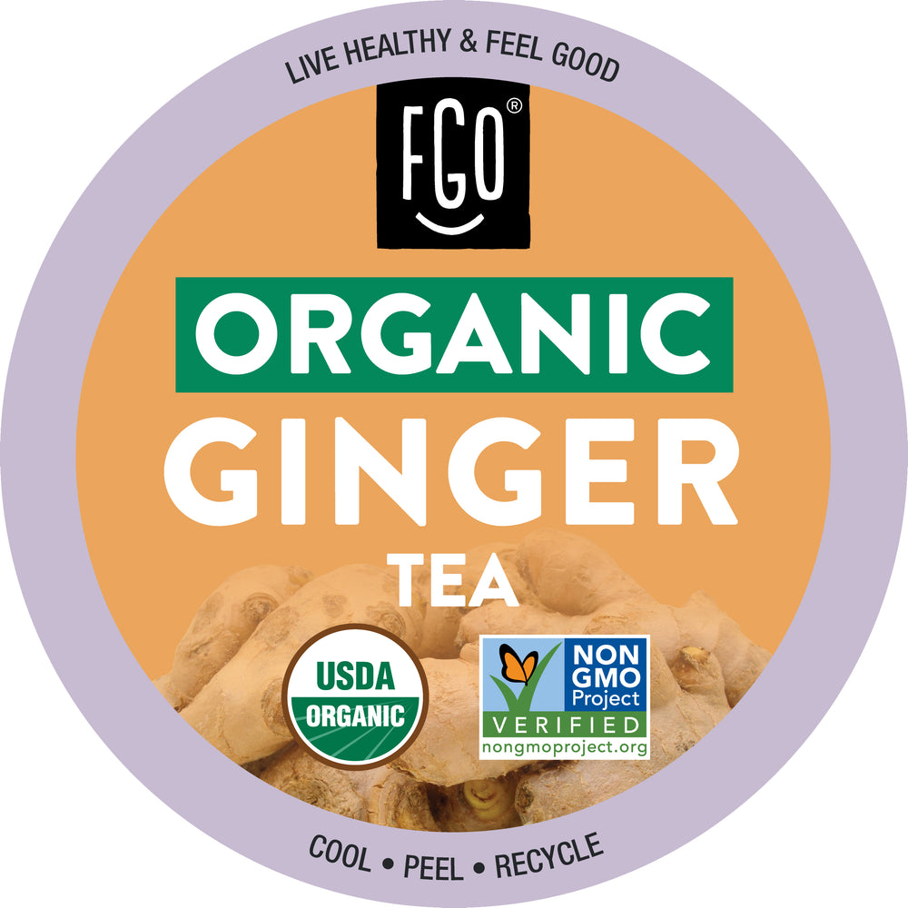 Ginger Tea K-Cup Pods
