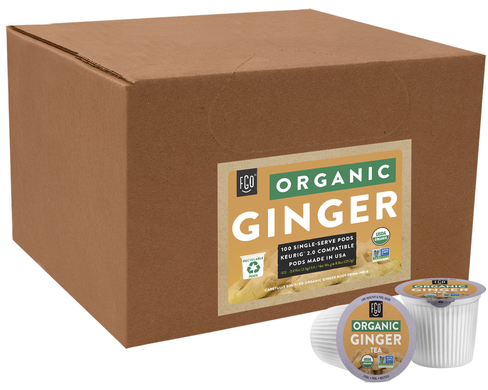 Ginger Tea K-Cup Pods