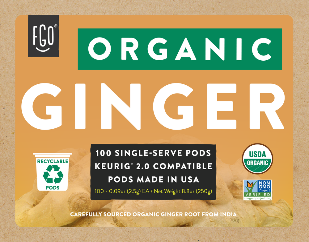 Ginger Tea K-Cup Pods