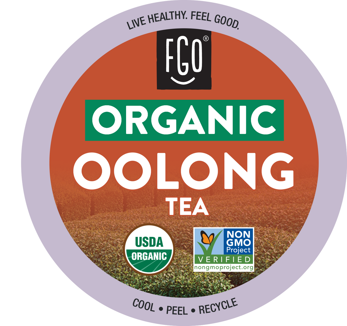 Oolong Tea KCup Pods FGO From Great Origins