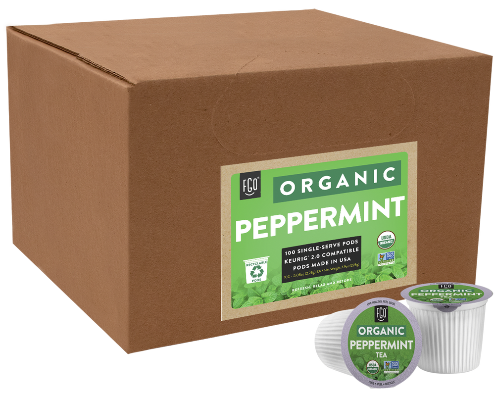 Peppermint Tea K-Cup Pods