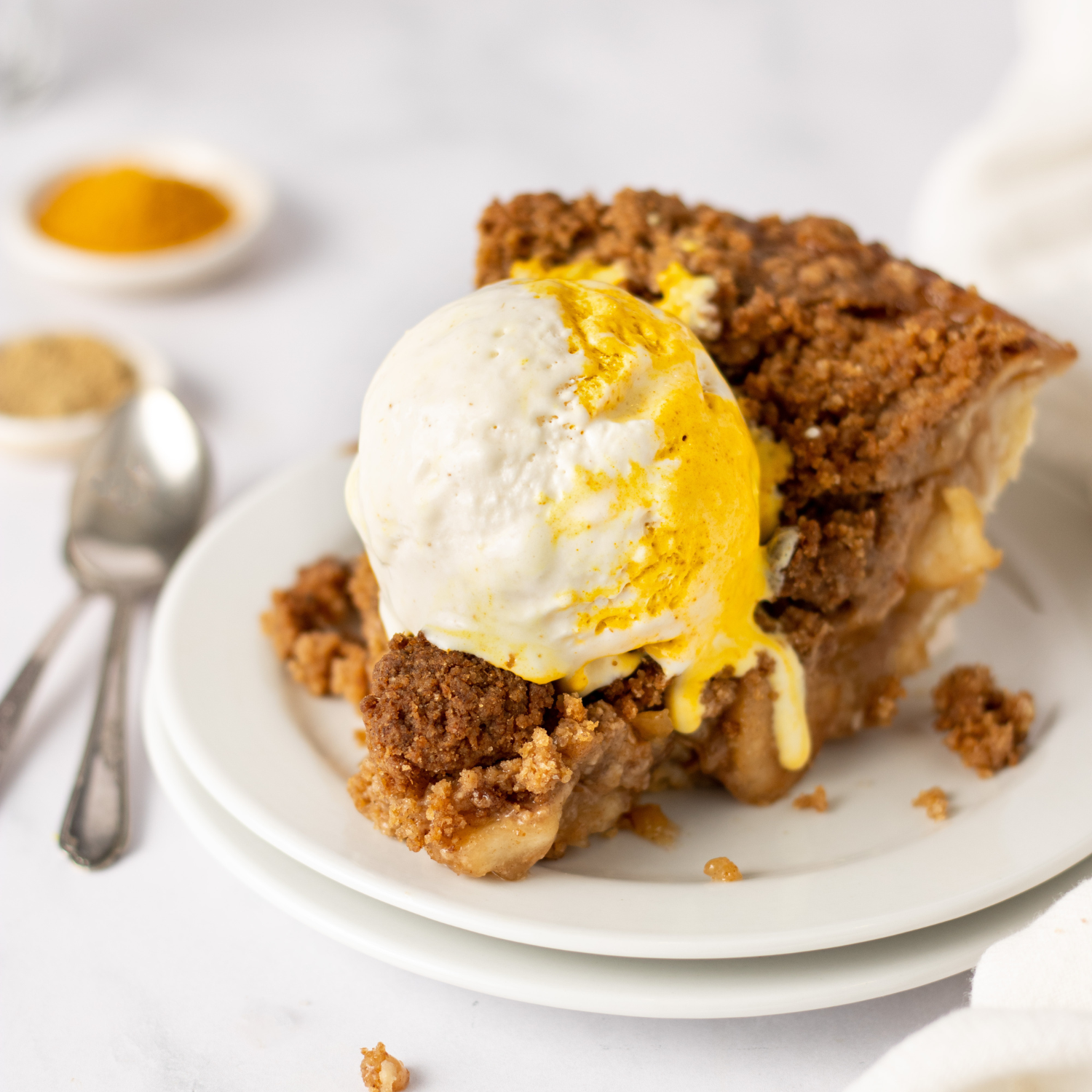 Turmeric-Ginger Ice Cream