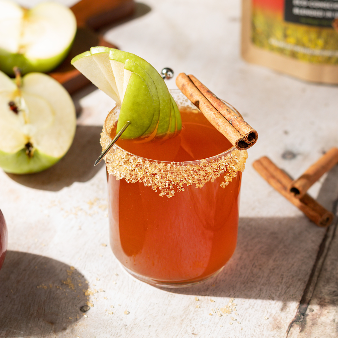 Rooibos Chai Cider Cocktail