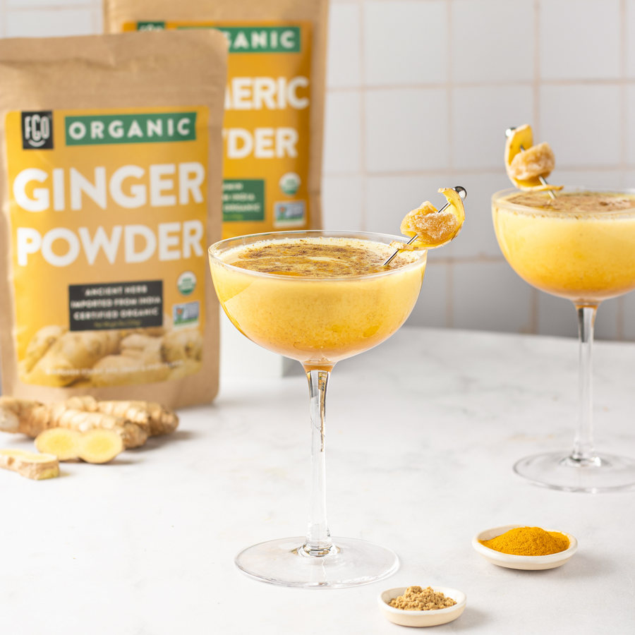 Golden Milk Turmeric Cocktail