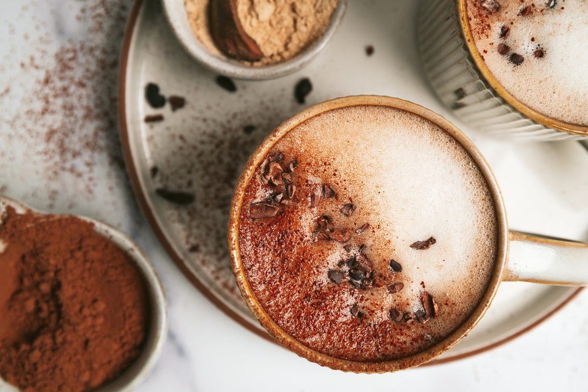 Cacao-Maca Latte (Coffee Alternative)