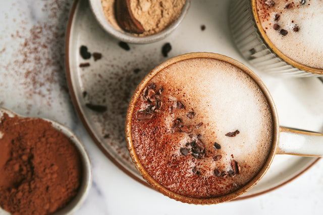 Cacao-Maca Latte (Coffee Alternative)