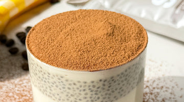 Tiramisu Chia Pudding