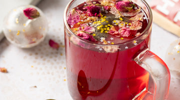 Hibiscus Mint Rose Tea Bombs