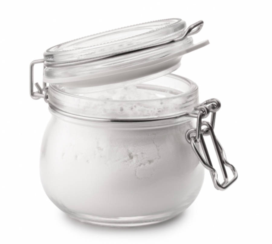 Homemade Natural Baby Powder
