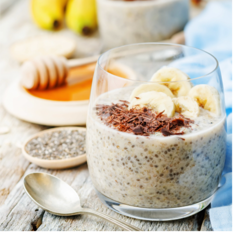 Vanilla Camu-Cado Pudding