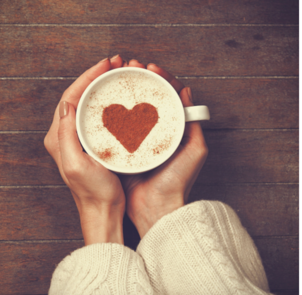 Ceylon Cinnamon Apple Latte
