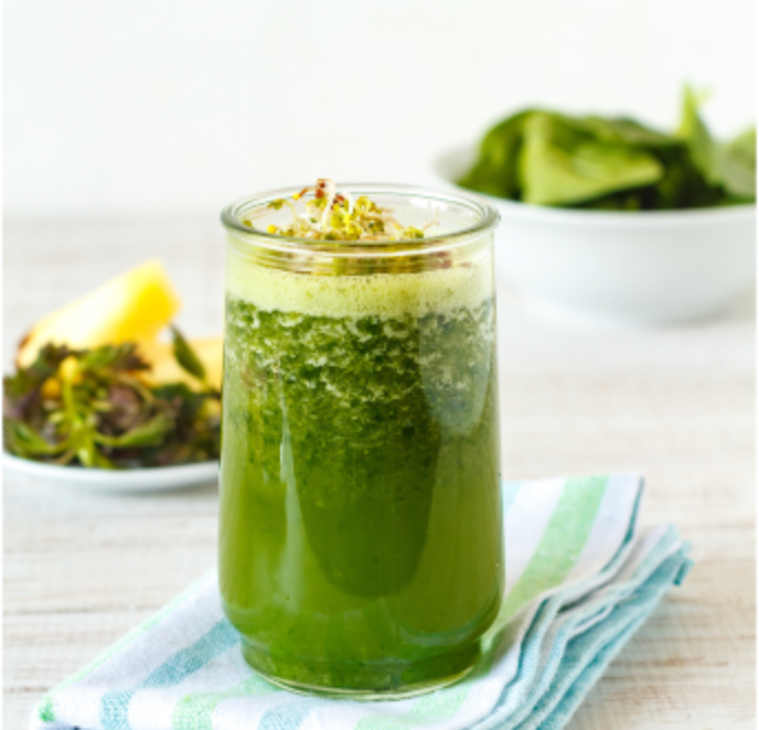 Tropical Nettle Smoothie