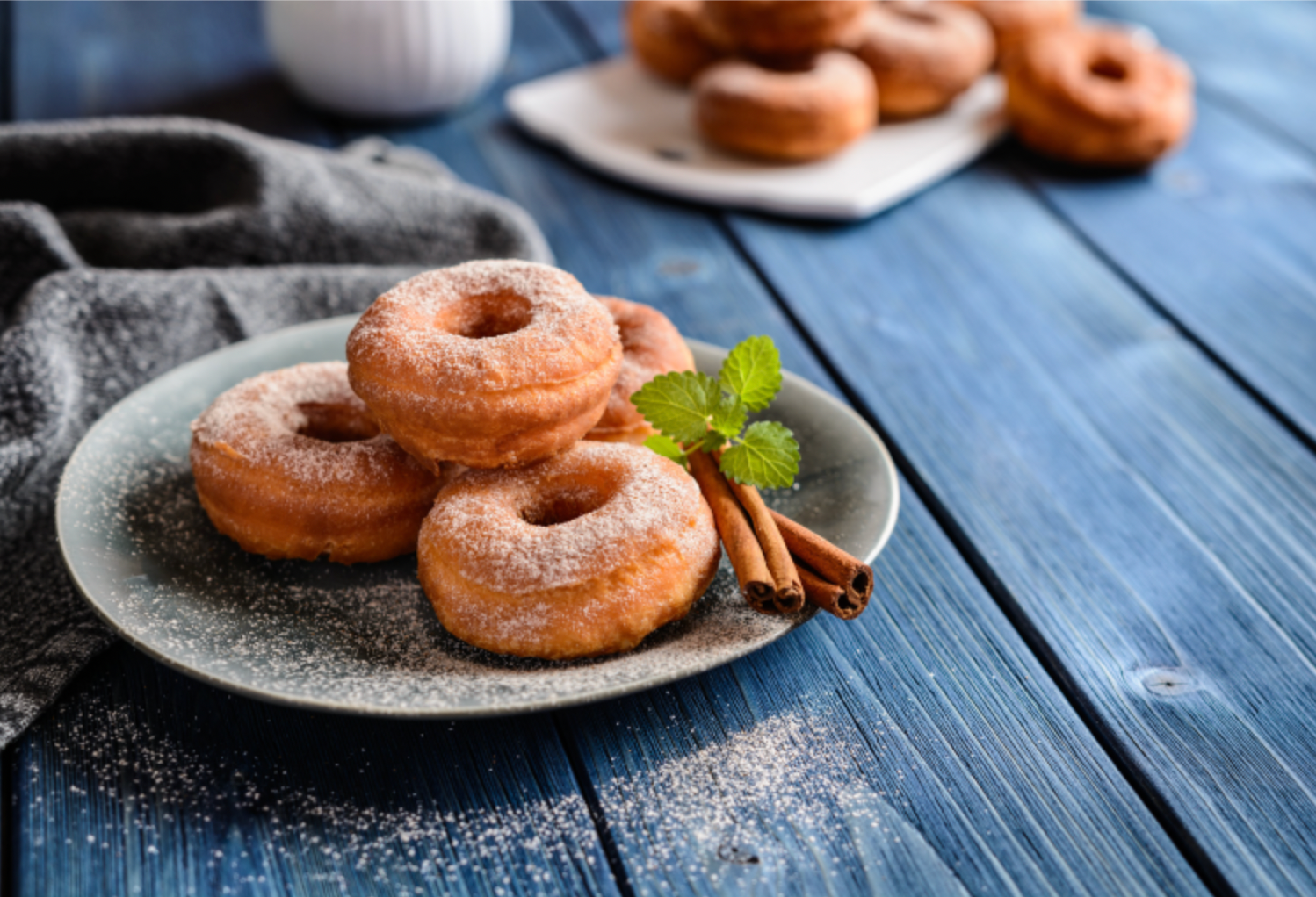 Gluten-Free Cinnamon Donuts